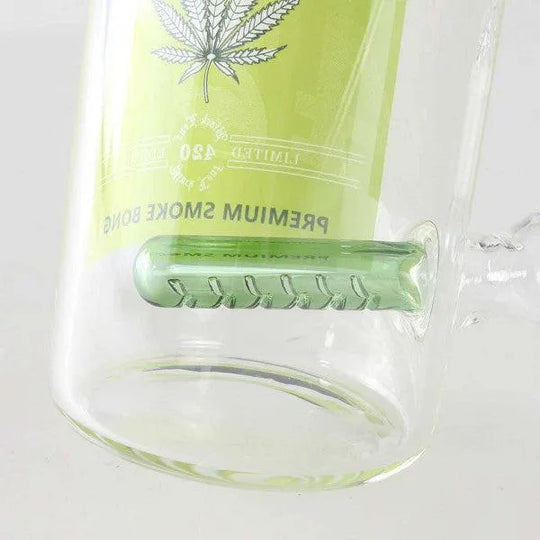 Black Leaf® Flaschenbong Bier