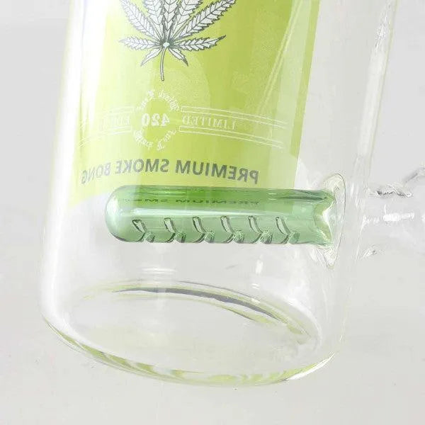 Black Leaf® Flaschenbong Bier