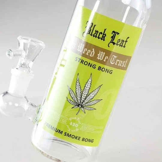 Black Leaf® Flaschenbong Bier