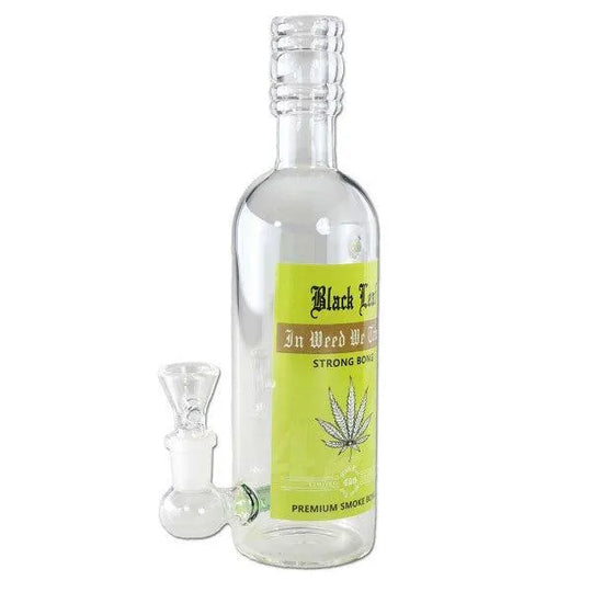 Black Leaf® Flaschenbong Bier-HHCFriends