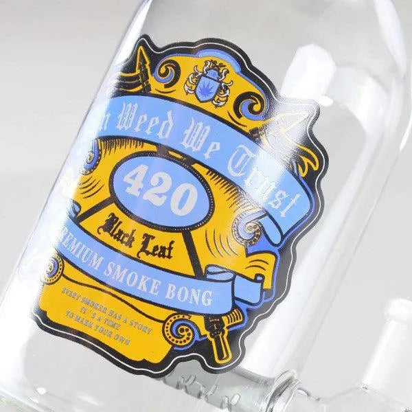 Black Leaf® Flaschenbong Whisky No. 2