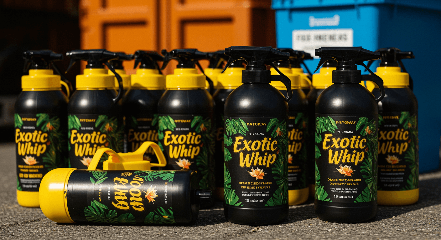 Exotic Whip Lachgas. Welche Gefahren bei Lachgas? Welche Risiken bei Lachgas?