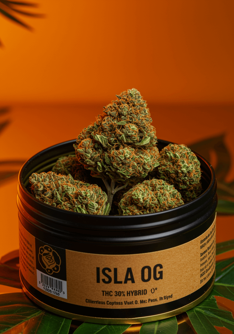 Isla OG Canned Cannabis