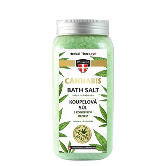 Cannabis-Badesalz, 900 g-HHCFriends