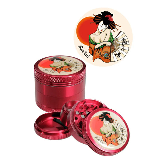 Kofferbong Perko RONIN + GEISHA Black Leaf® HHCFriends