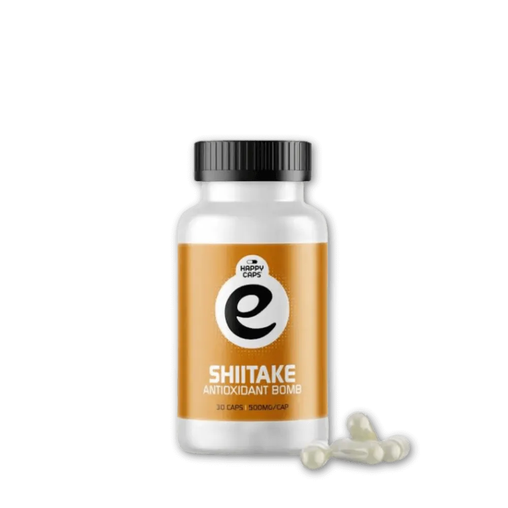 SHIITAKE Kapseln 30 Stück-HHCFriends