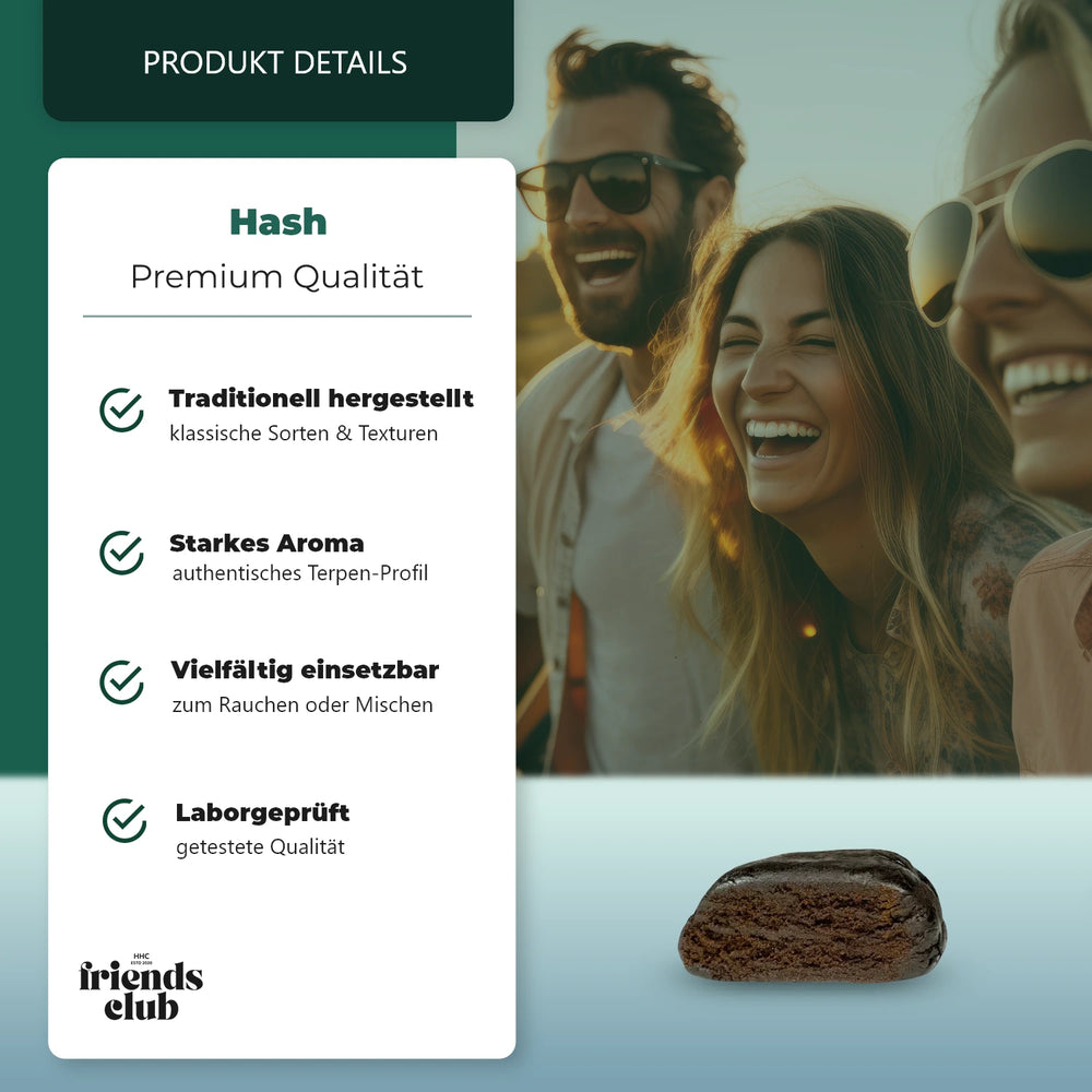 10-OH Hash Afghan-Smagro GmbH