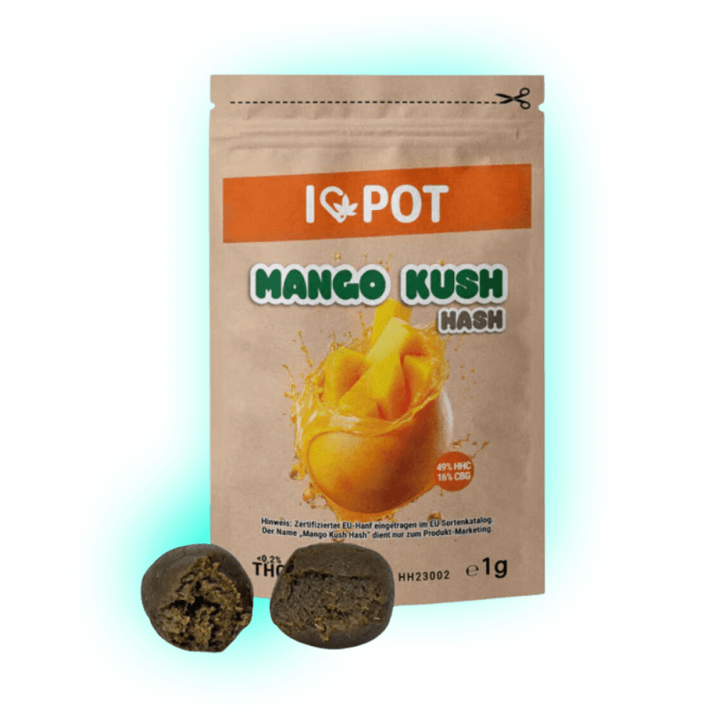 mango Kush Hashish HHC