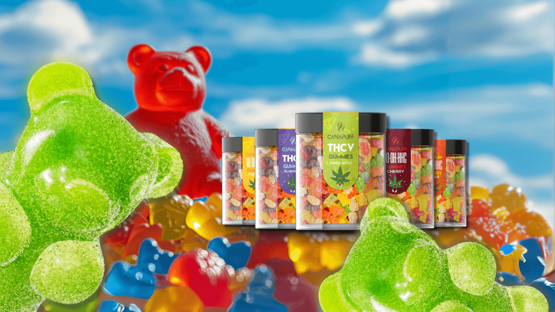 THC CBD Gummibärchen kaufen