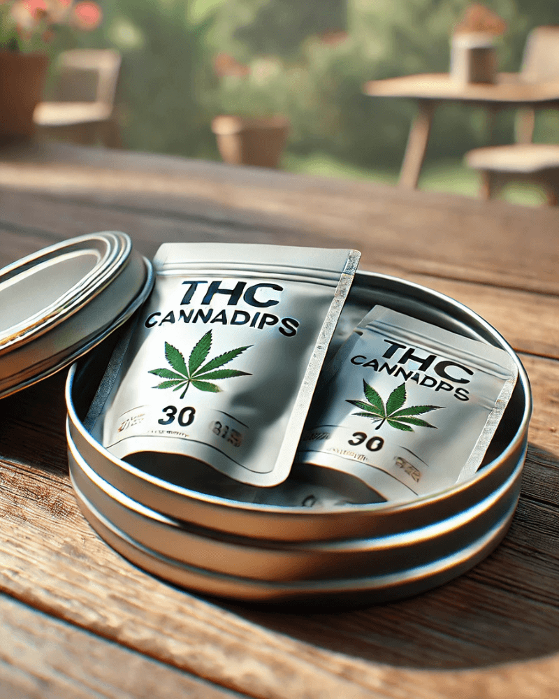 Cannadips THC: Für ein intensiveres Erlebnis