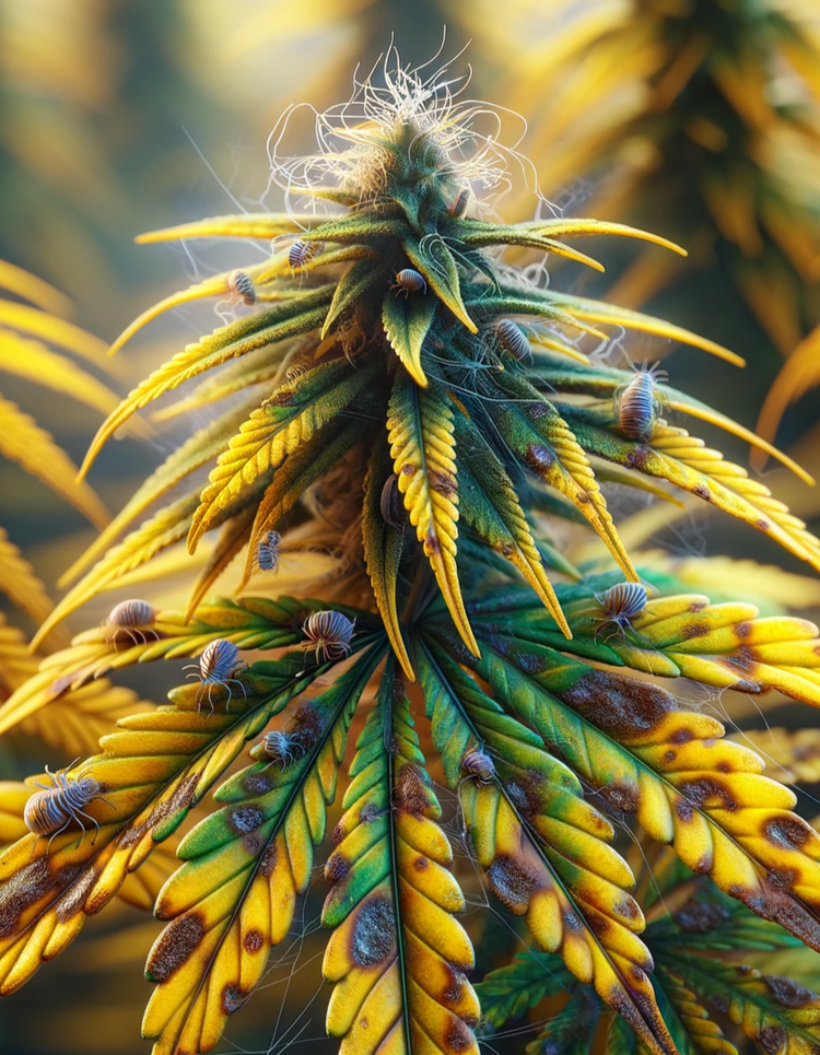 Cannabis Gelbe Blätter Ursachen und Lösungen