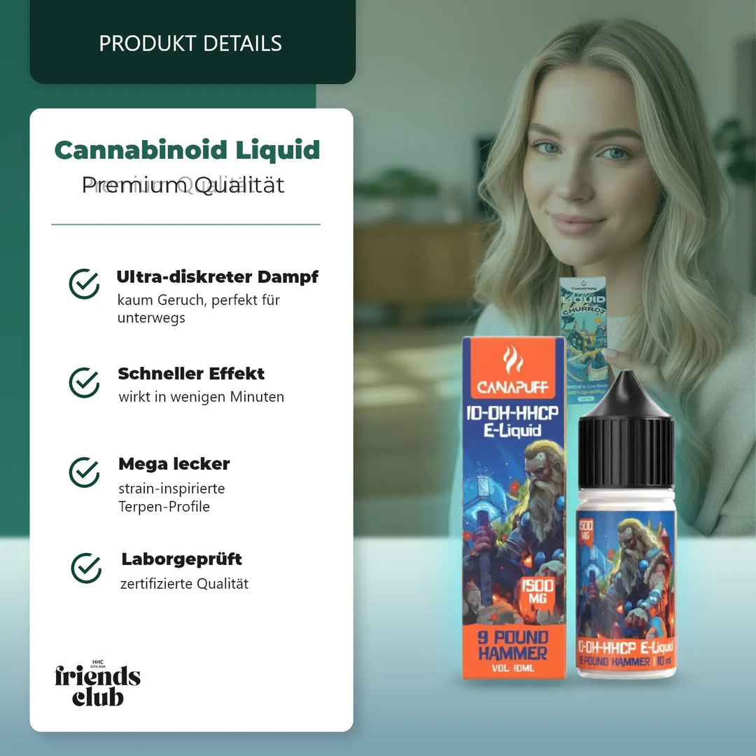 10-OH-P Liquid 9 Pound Hammer 1.500mg 10ml-Smagro GmbH