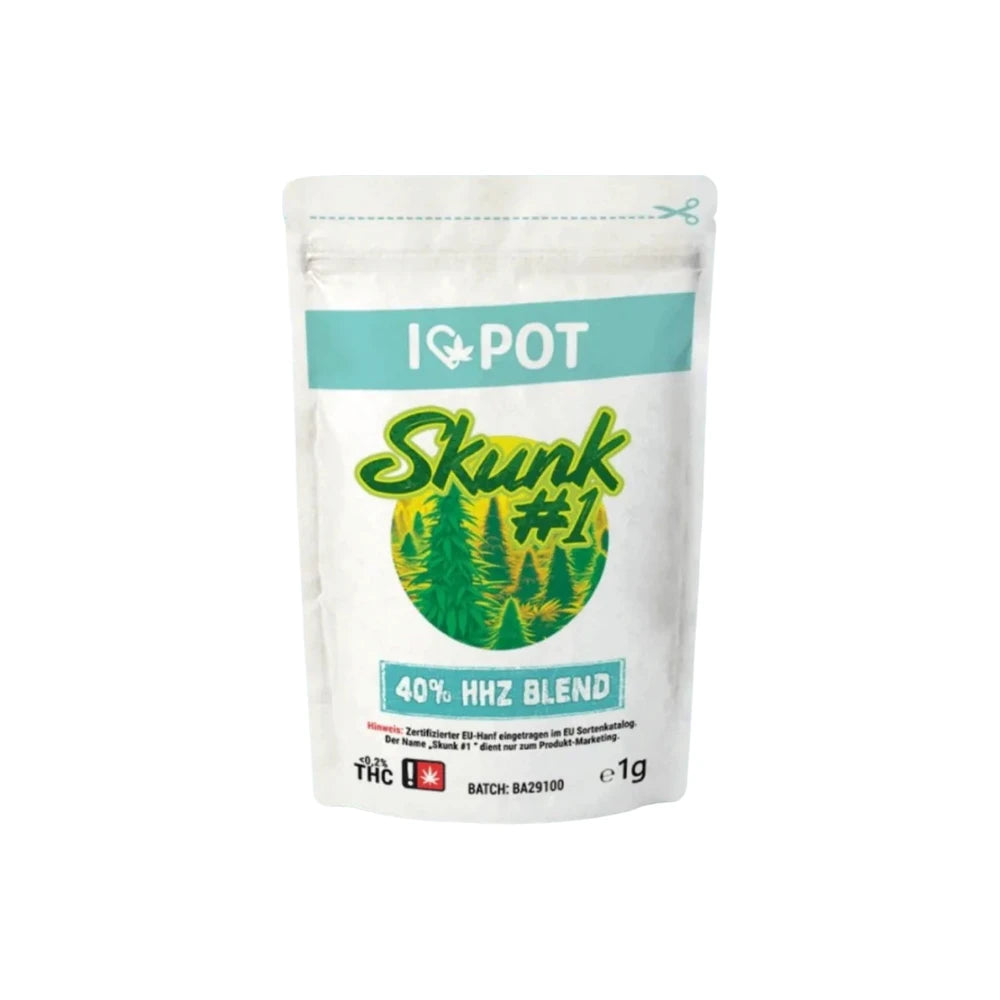 HHZ Blüten Skunk 40%