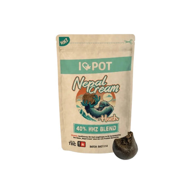 HHZ Hash Nepal Cream 40%
