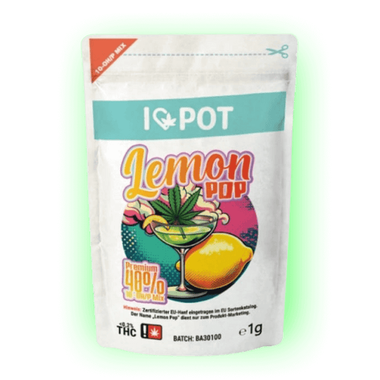 10-OH-Mix Blüten Lemon Pop