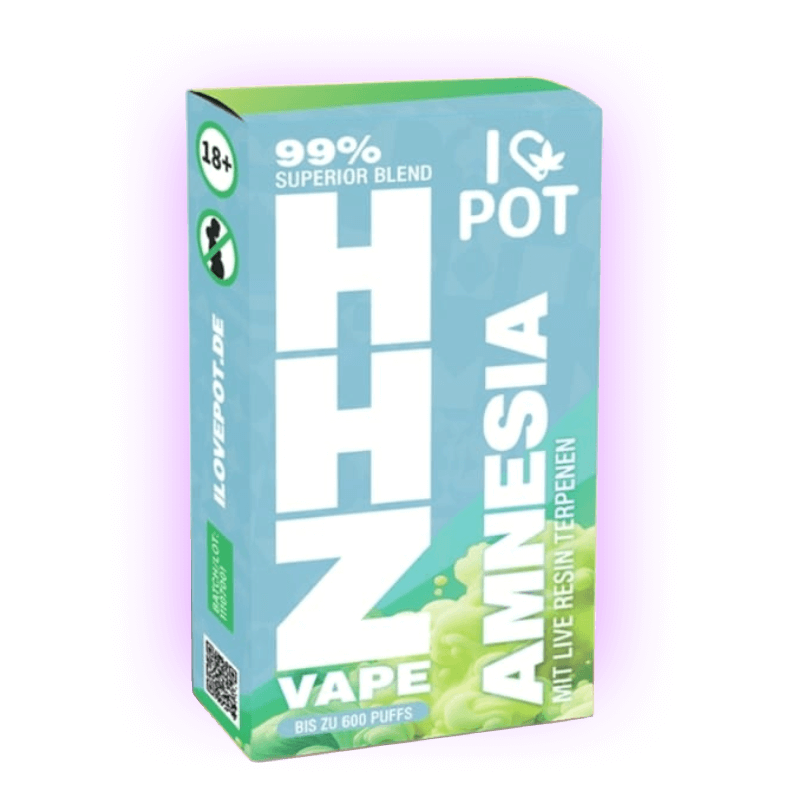 HHZ Vape Pen 95% - Amnesia