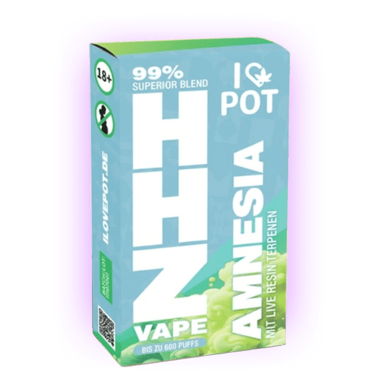 HHZ Vape Pen 95% - Amnesia