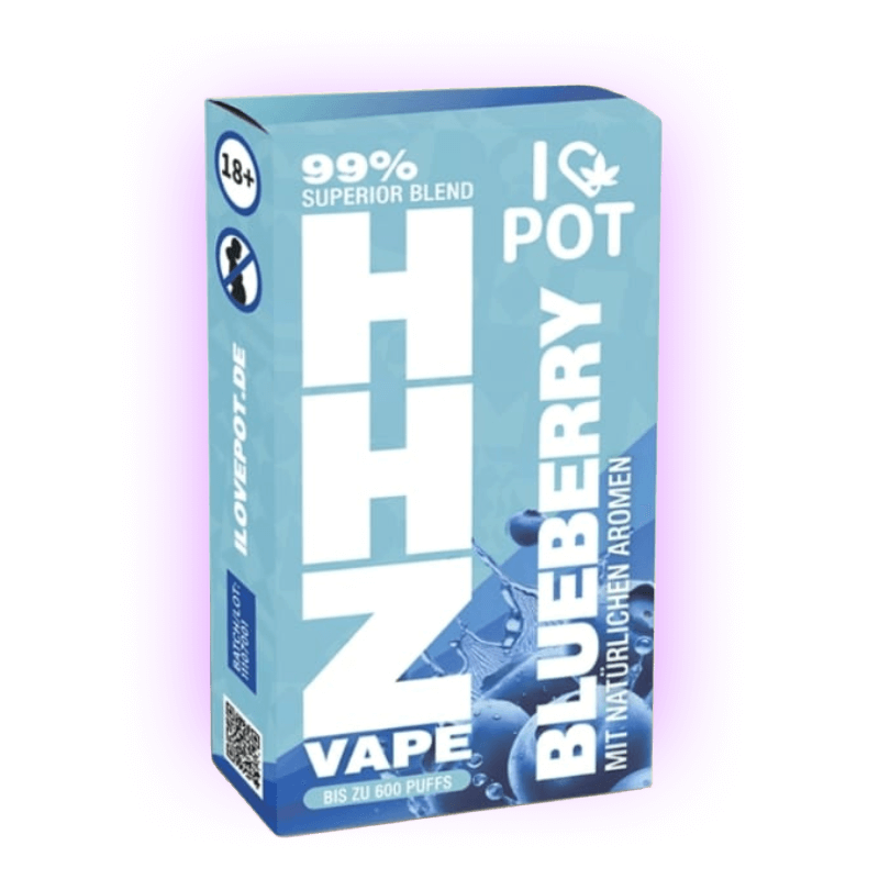 HHZ Vape Pen 95% - Blueberry