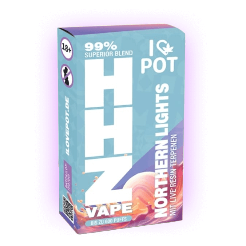 HHZ Vape Pen 95% - Northern Lights