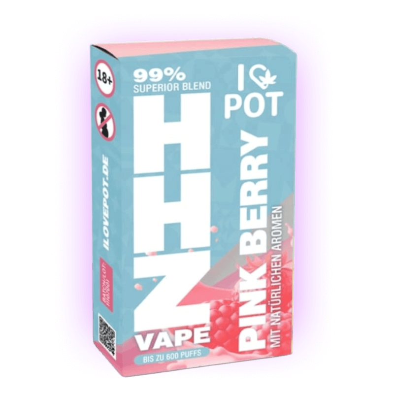 HHZ Vape Pen 95% - Pink Berry