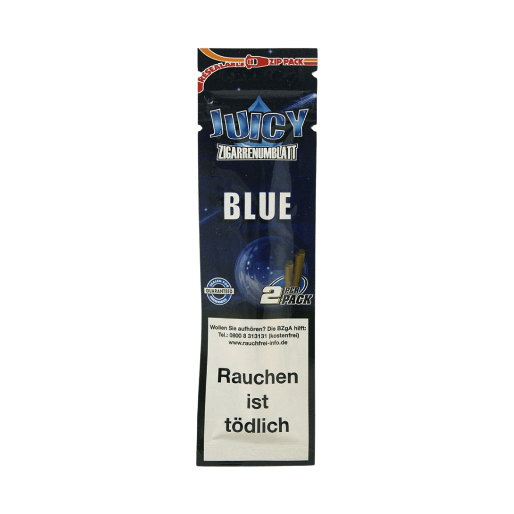 JUICY JAY'S DOUBLE BLUNTS BLUE