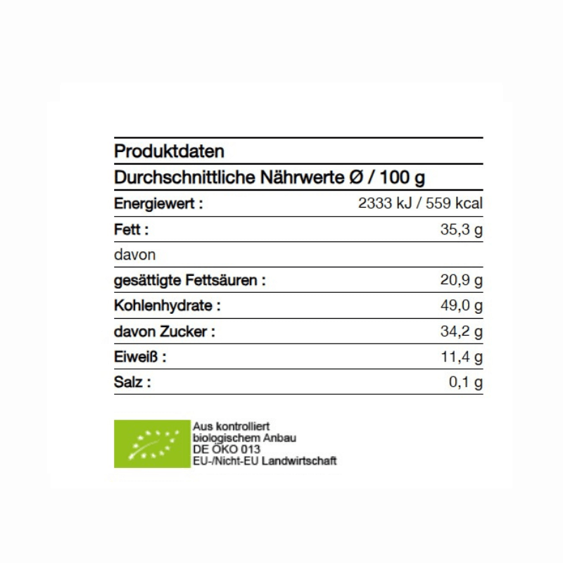 Knabberhanf Schoko 100g