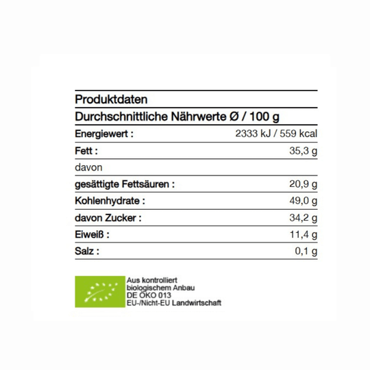 Knabberhanf Schoko 100g