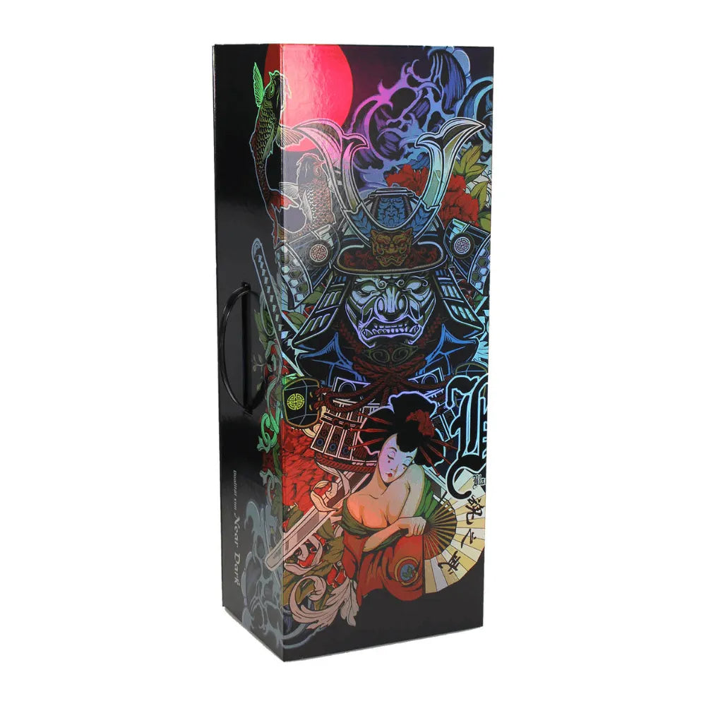 Kofferbong Perko RONIN + GEISHA Black Leaf® HHCFriends