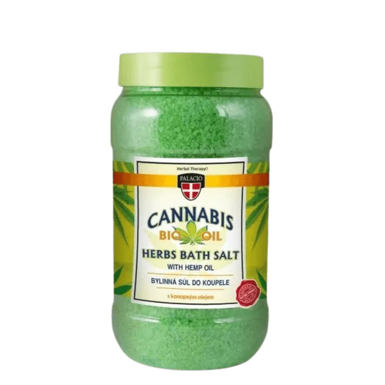 Cannabis-Badesalz, 1200 g Palacio-HHCFriends