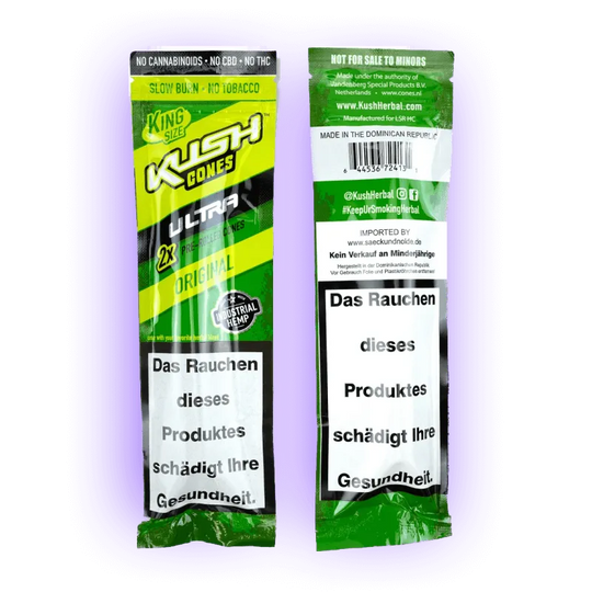 Cones Kush Ultra Herbal GREEN (Original)-HHCFriends