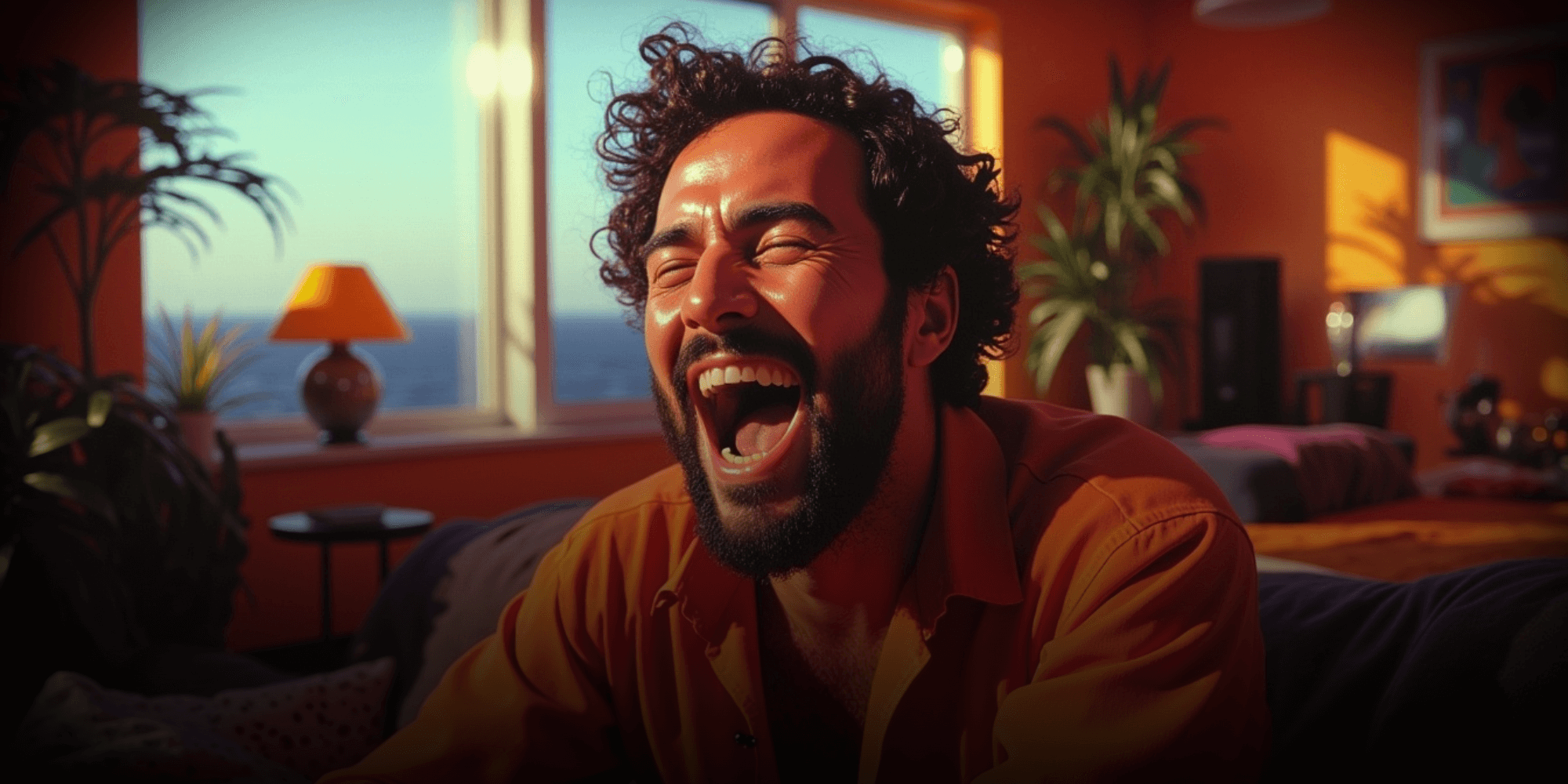 Lachen in HHCFriends Stadt 2