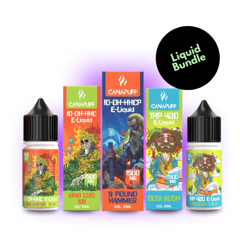 Bestseller Liquid Bundle-HHCFriends