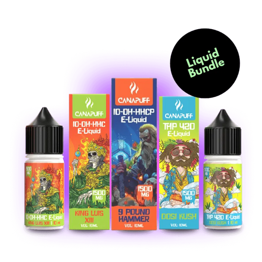 Bestseller Liquid Bundle-HHCFriends