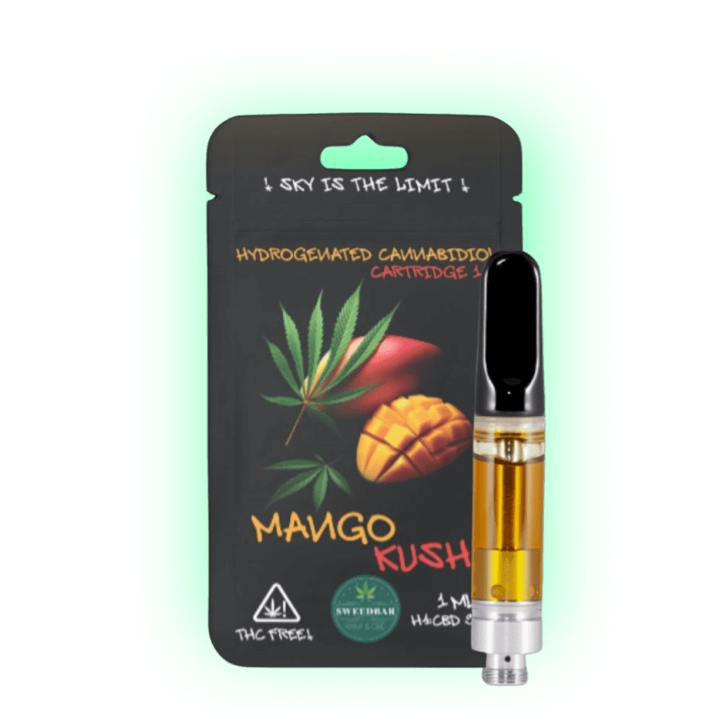 H4CBD Kartusche Mango Kush 90% 1ml THC Free