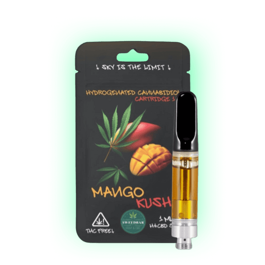 H4CBD Kartusche Mango Kush 90% 1ml THC Free