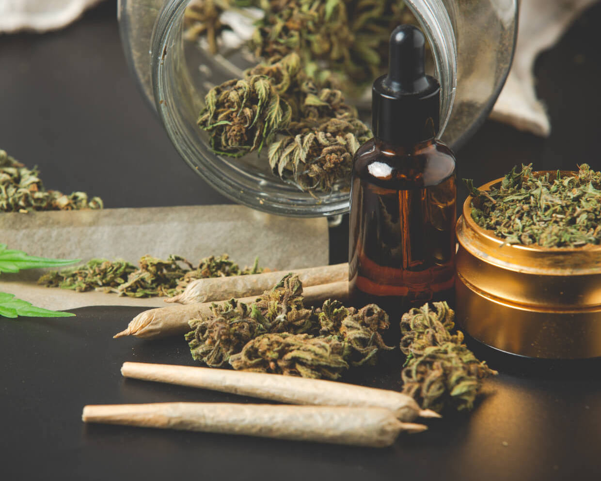 HHC Buds marijuana joints