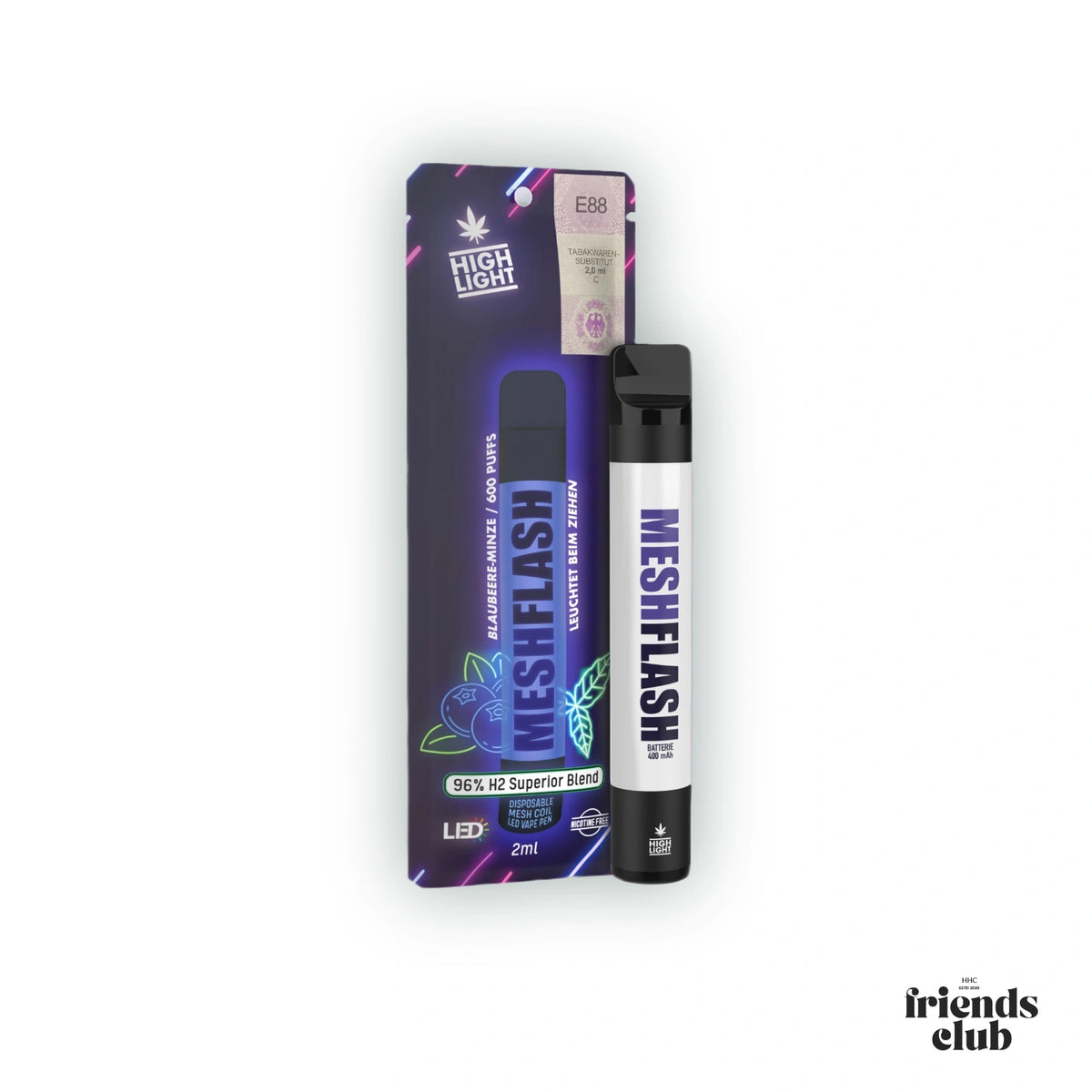 elfbar elfa master akku H2 Superior blend vape