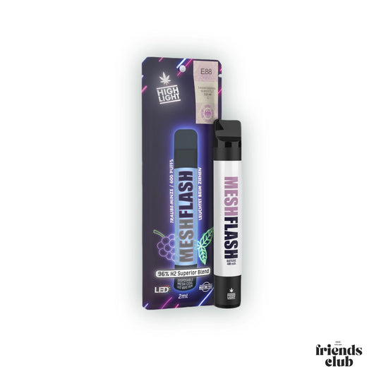 H2 Superior Blend Traube Minze 2ml-HHCFriends