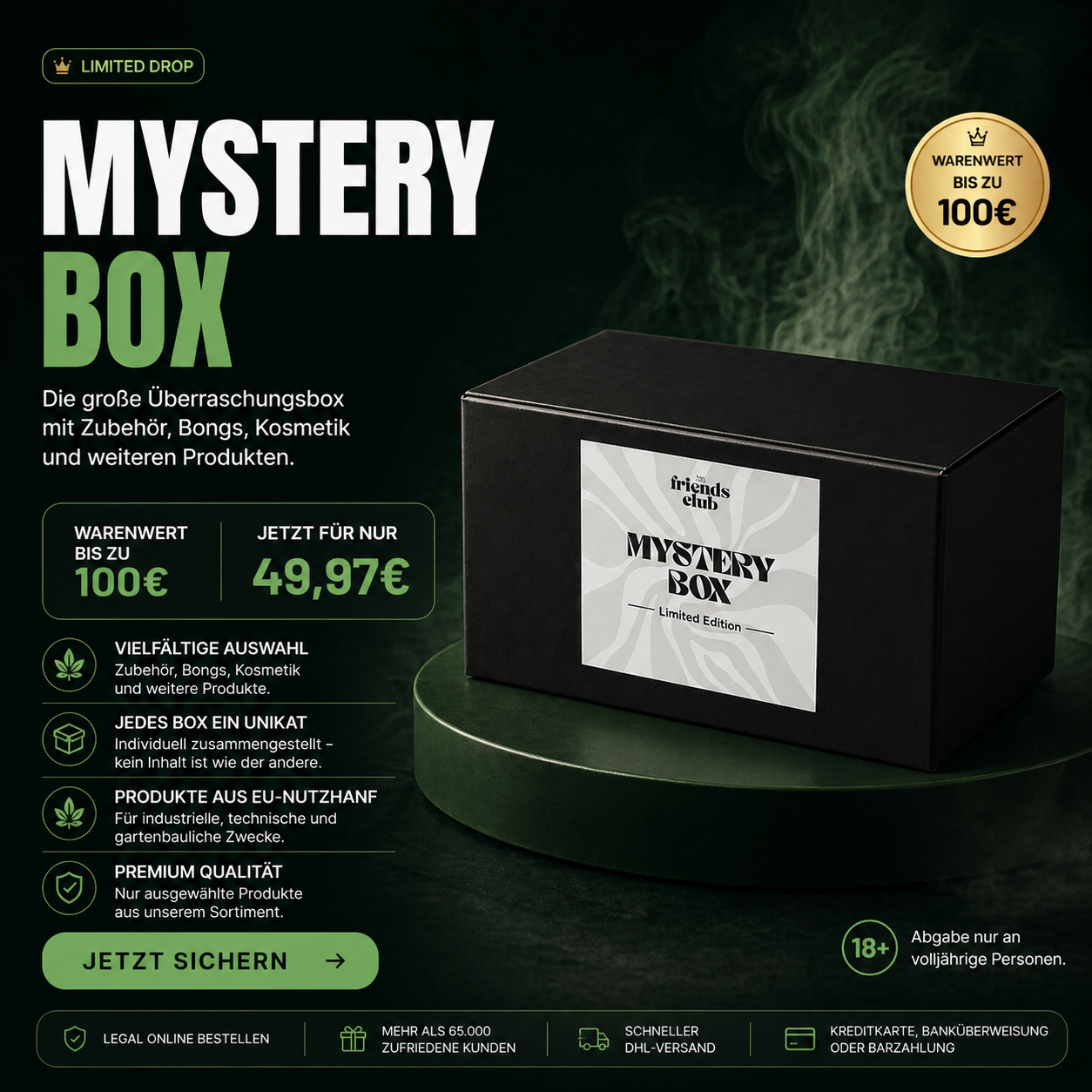 MYSTERY BOX