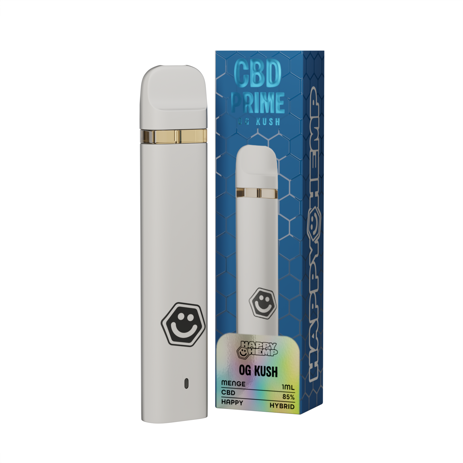 Happy Hemp CBD Vape OG Kush 1ml