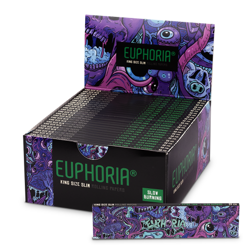 Euphoria Psychedelische vloei Kingsize Slim