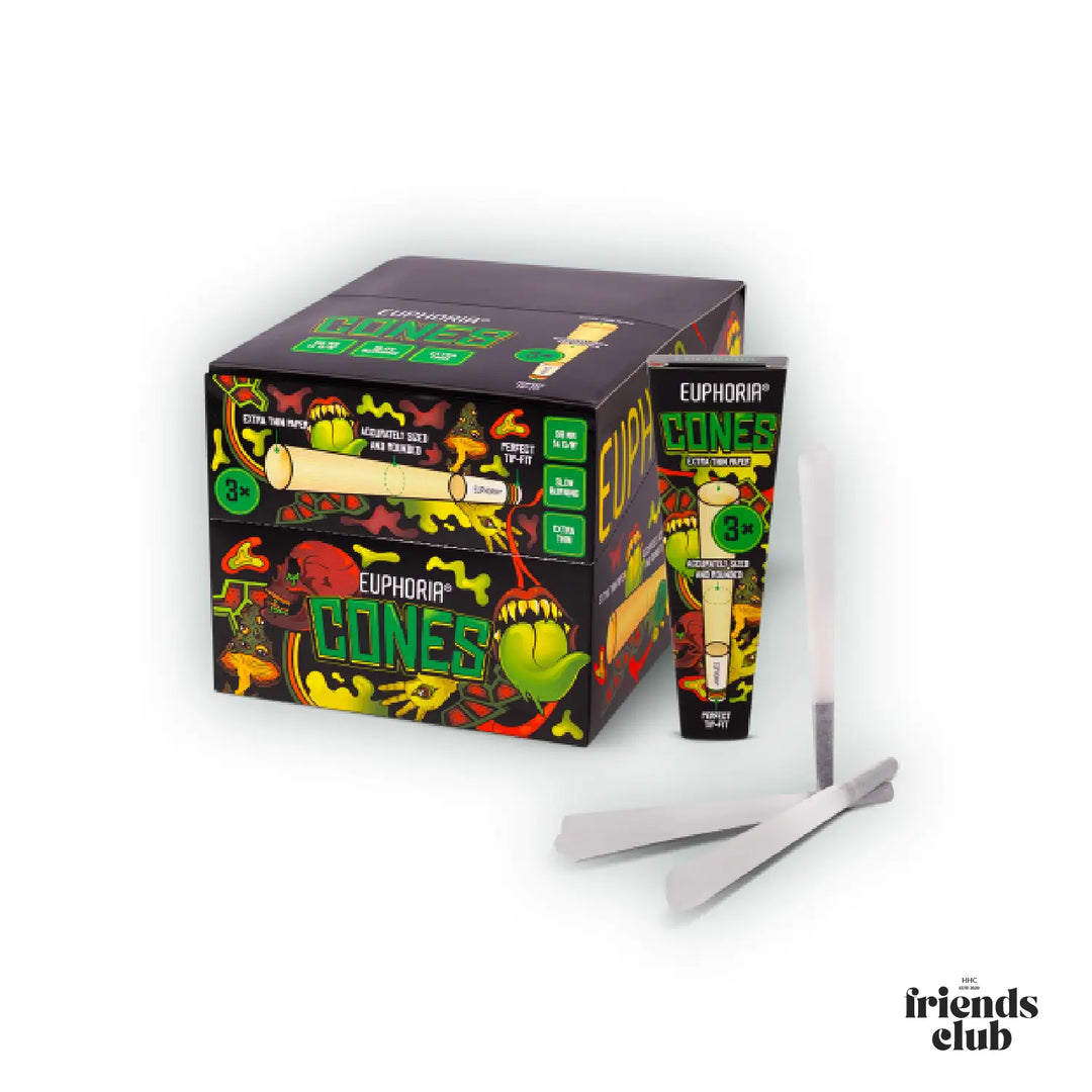 Prerolled Cones Kingsize Slim + Filter