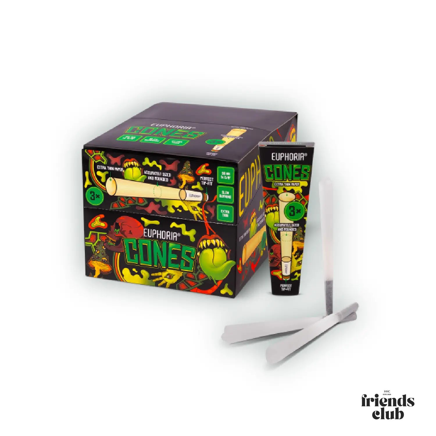 Prerolled Cones Kingsize Slim + Filter