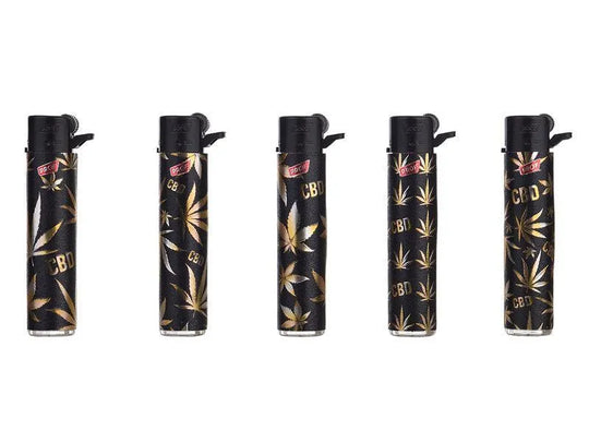 Reibrad-Feuerzeug – CBD Leaves-HHCFriends