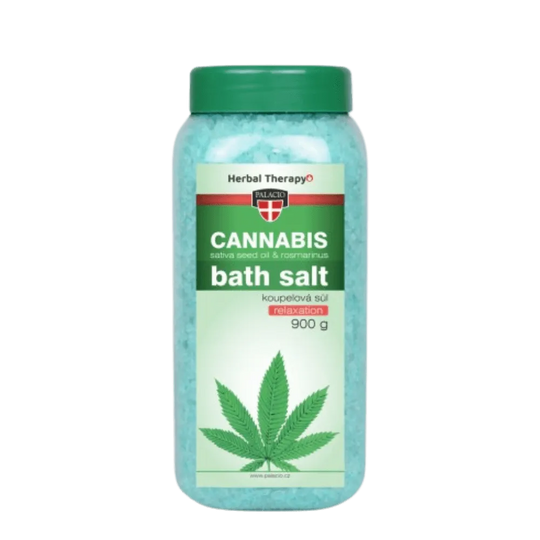 Cannabis Rosmarinus Badesalz, 900 g Palacio-HHCFriends