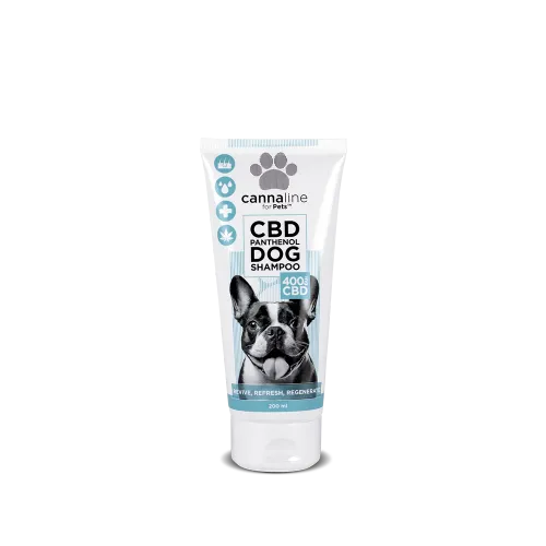 CBD Dog Panthenol Shampoo (400 mg CBD) 200 ml-HHCFriends