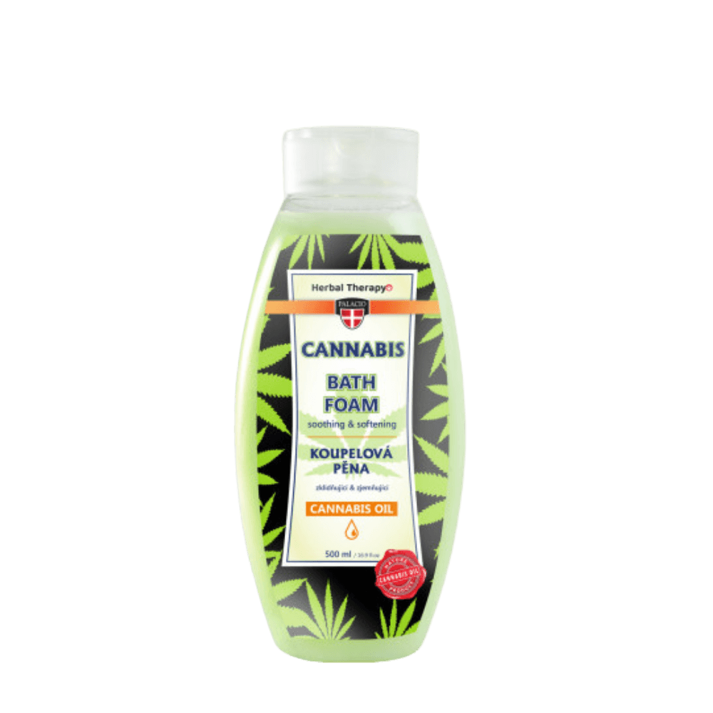 Cannabis Badeschaum, 500 ml