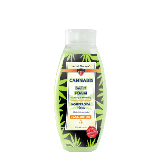 Cannabis Badeschaum, 500 ml