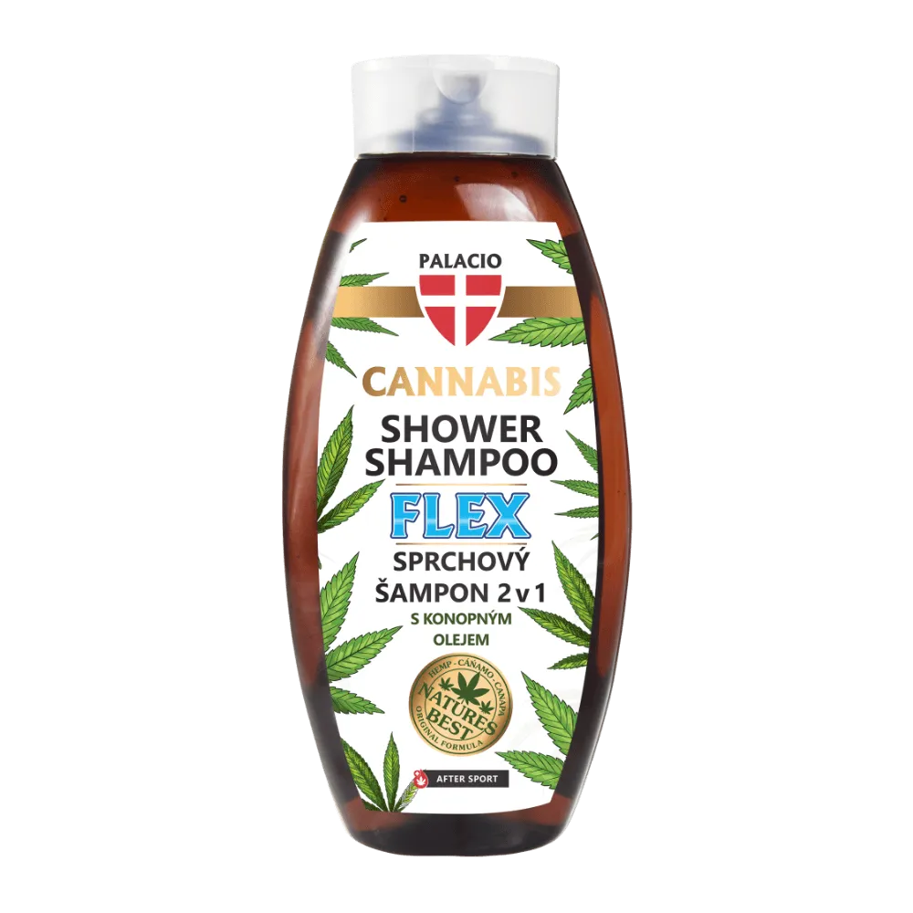 Cannabis Duschshampoo Flex, 500 ml-HHCFriends