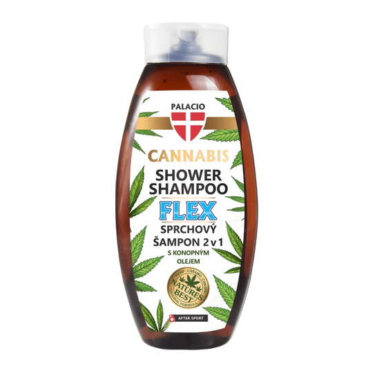 Cannabis Duschshampoo Flex, 500 ml-HHCFriends